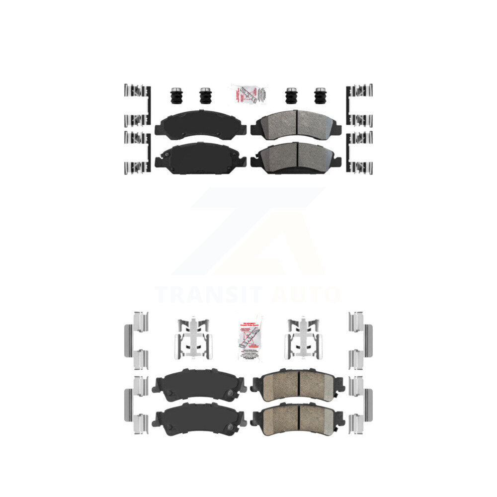 Brake Pads Kit-KNF-101613 - Kit.bestparts.ca