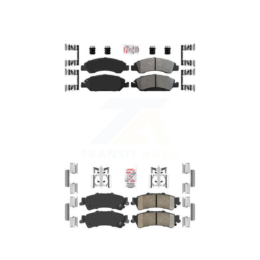Brake Pads Kit-KNF-101613 - Kit.bestparts.ca