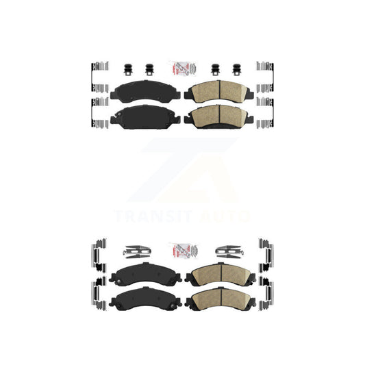 Brake Pads Kit-KNF-101615 - Kit.bestparts.ca