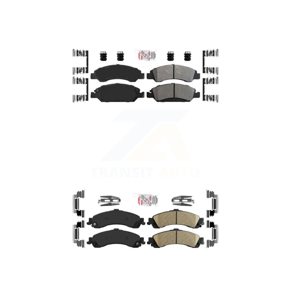 Brake Pads Kit-KNF-101617 - Kit.bestparts.ca Kit.bestparts.ca