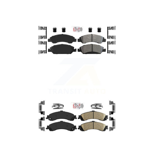 Brake Pads Kit-KNF-101617 - Kit.bestparts.ca
