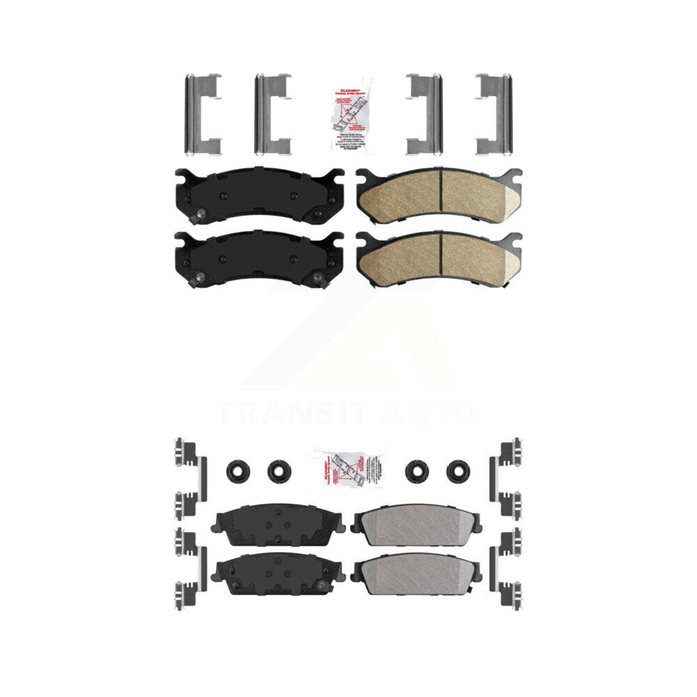 Brake Pads Kit-KNF-101618 - Kit.bestparts.ca Kit.bestparts.ca