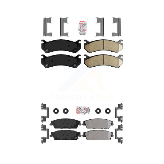 Brake Pads Kit-KNF-101618 - Kit.bestparts.ca