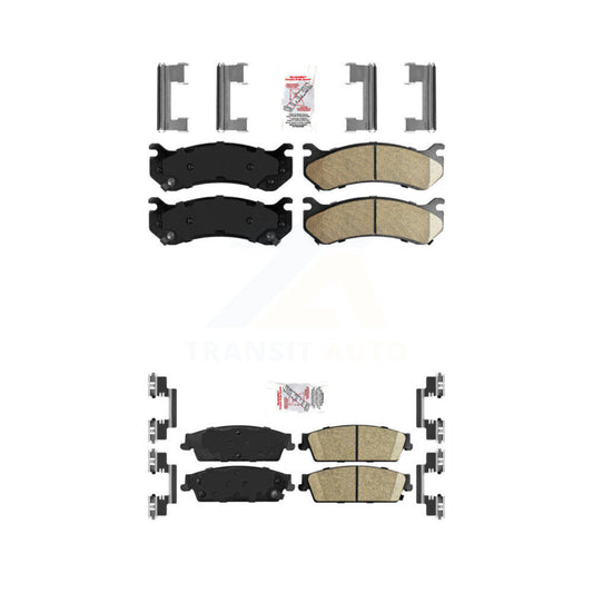 Brake Pads Kit-KNF-101619 - Kit.bestparts.ca