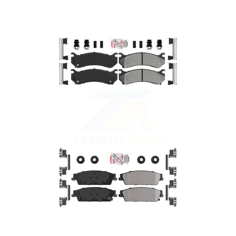 Brake Pads Kit-KNF-101620 - Kit.bestparts.ca