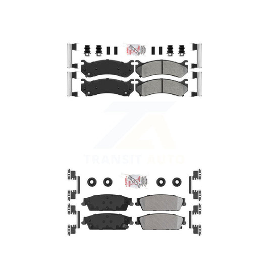 Brake Pads Kit-KNF-101620 - Kit.bestparts.ca