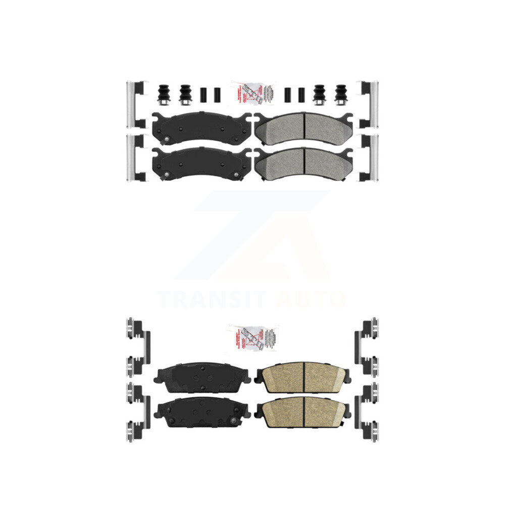 Brake Pads Kit-KNF-101621 - Kit.bestparts.ca