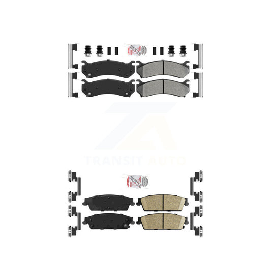 Brake Pads Kit-KNF-101621 - Kit.bestparts.ca