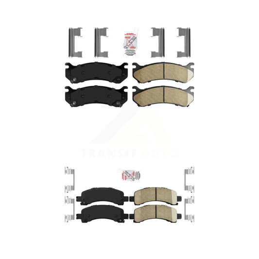 Brake Pads Kit-KNF-101626 - Kit.bestparts.ca