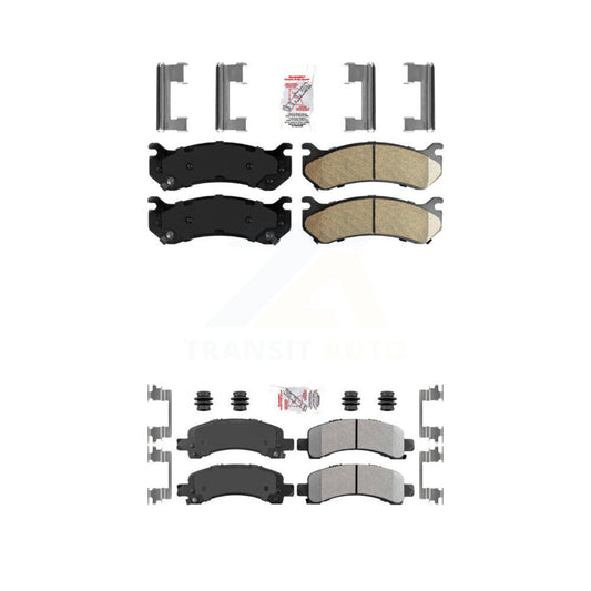 Brake Pads Kit-KNF-101627 - Kit.bestparts.ca