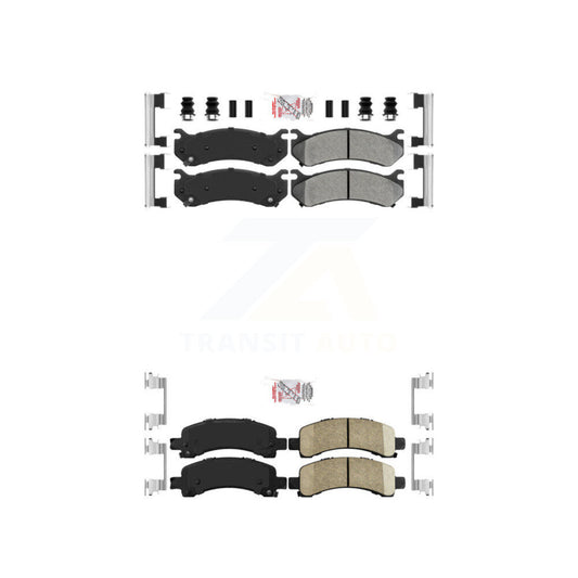 Brake Pads Kit-KNF-101628 - Kit.bestparts.ca