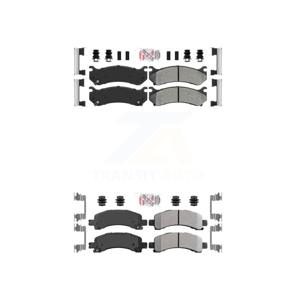 Brake Pads Kit-KNF-101629 - Kit.bestparts.ca