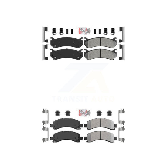 Brake Pads Kit-KNF-101629 - Kit.bestparts.ca