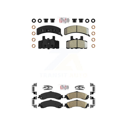 Brake Pads Kit-KNF-101630 - Kit.bestparts.ca