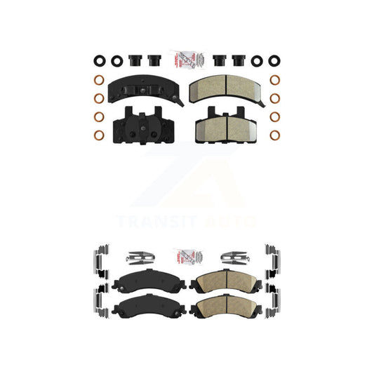 Brake Pads Kit-KNF-101630 - Kit.bestparts.ca