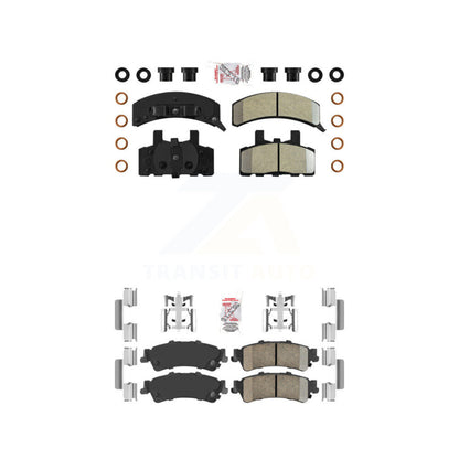 Brake Pads Kit-KNF-101631 - Kit.bestparts.ca