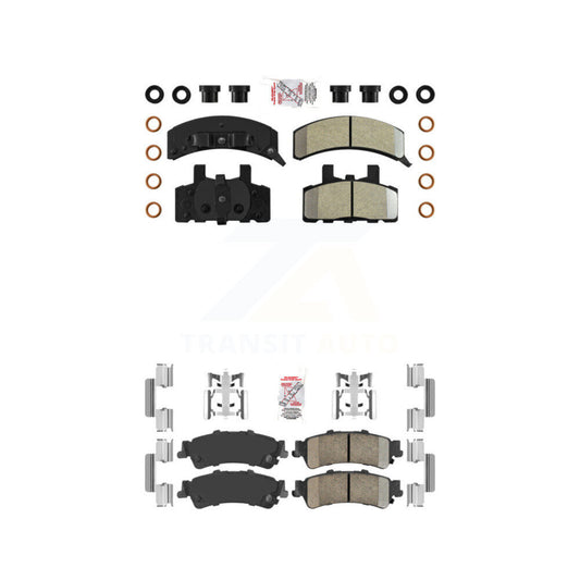 Brake Pads Kit-KNF-101631 - Kit.bestparts.ca