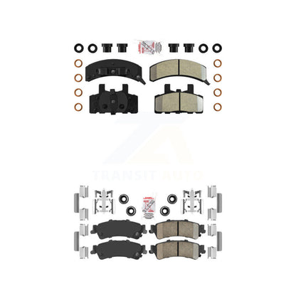 Brake Pads Kit-KNF-101632 - Kit.bestparts.ca