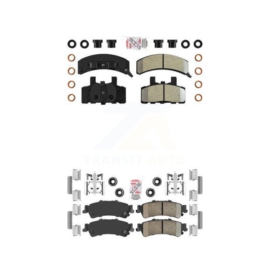 Brake Pads Kit-KNF-101632 - Kit.bestparts.ca