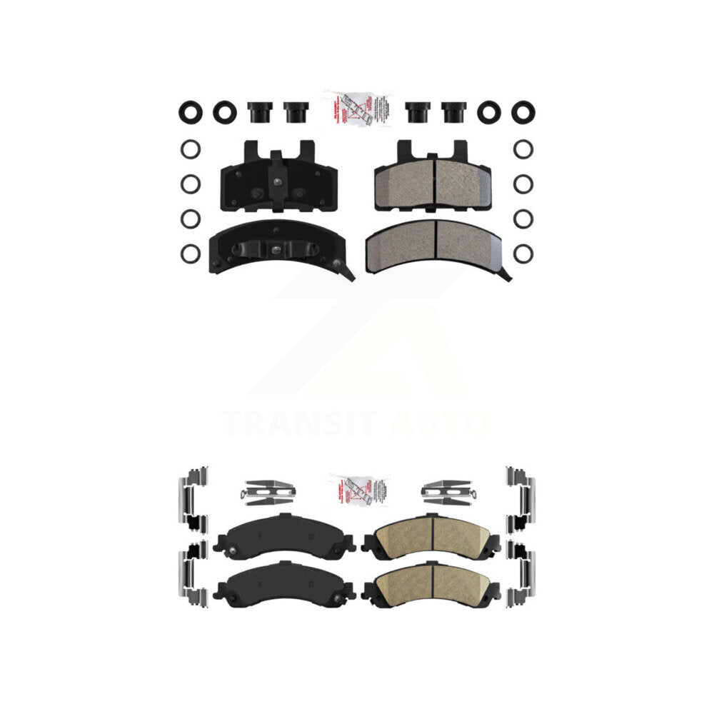 brake pads-knf-101633 - Kit.bestparts.ca