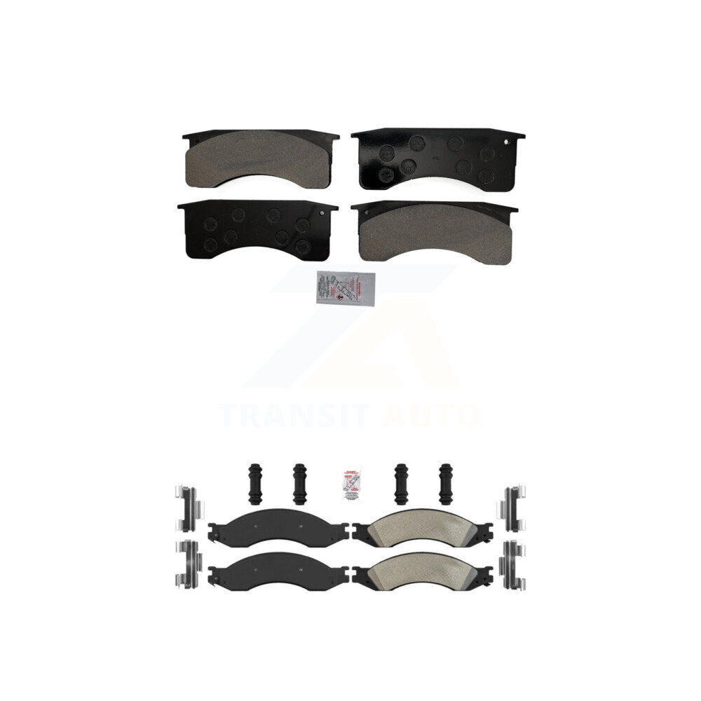 Brake Pads Kit-KNF-101636 - Kit.bestparts.ca Kit.bestparts.ca