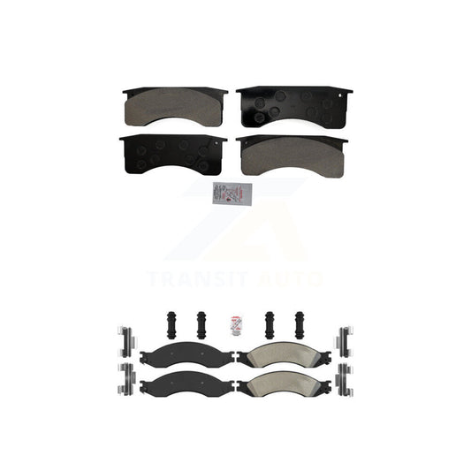 Brake Pads Kit-KNF-101636 - Kit.bestparts.ca