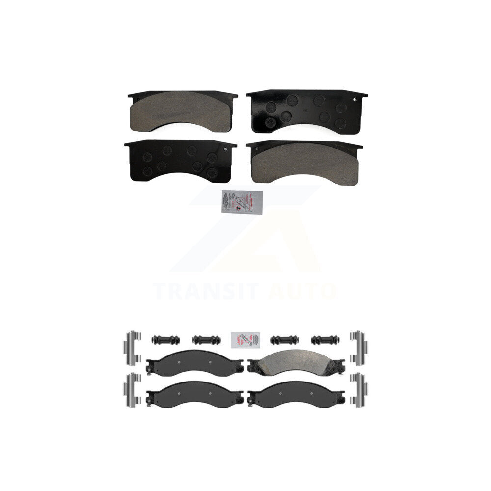 Brake Pads Kit-KNF-101637 - Kit.bestparts.ca Kit.bestparts.ca