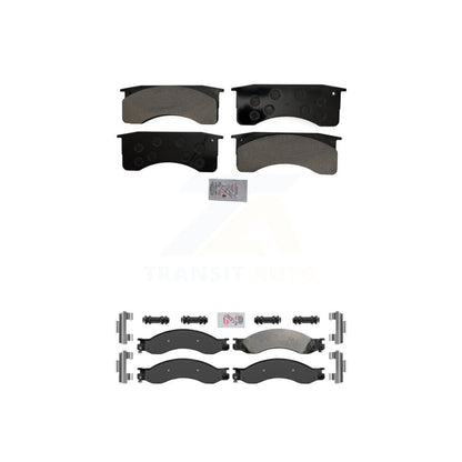 Brake Pads Kit-KNF-101637 - Kit.bestparts.ca