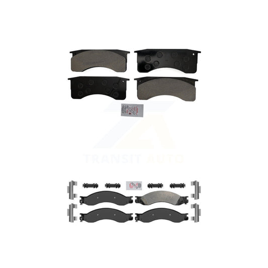 Brake Pads Kit-KNF-101637 - Kit.bestparts.ca