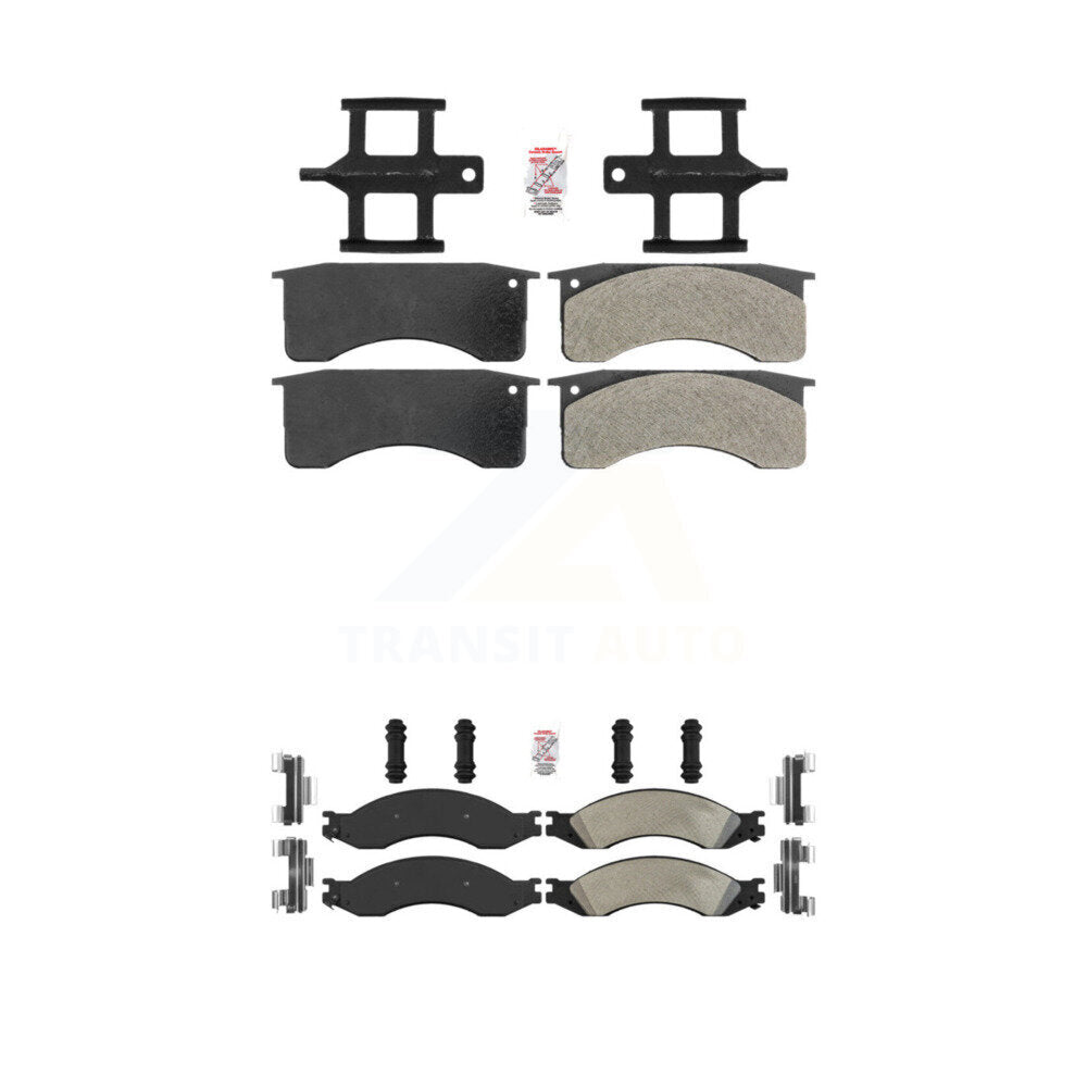 Brake Pads Kit-KNF-101638 - Kit.bestparts.ca