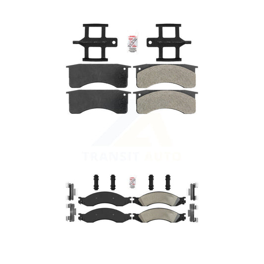 Brake Pads Kit-KNF-101638 - Kit.bestparts.ca