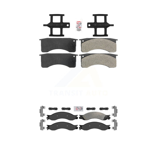 Brake Pads Kit-KNF-101639 - Kit.bestparts.ca