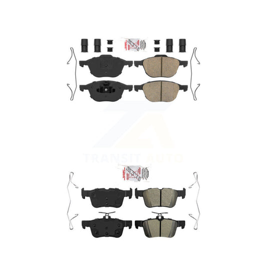Brake Pads Kit-KNF-101640 - Kit.bestparts.ca