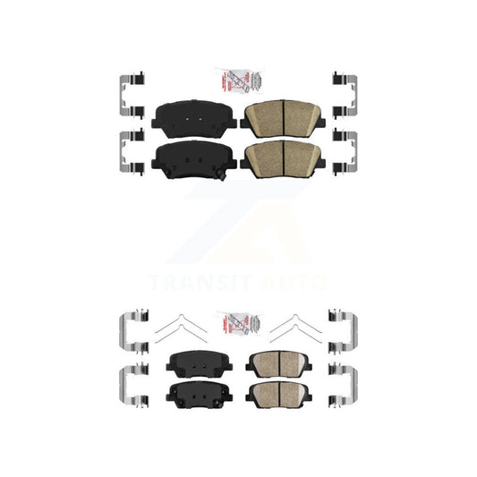 Brake Pads Kit-KNF-101645 - Kit.bestparts.ca