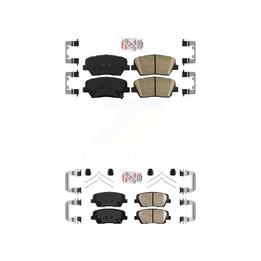 Brake Pads Kit-KNF-101646 - Kit.bestparts.ca