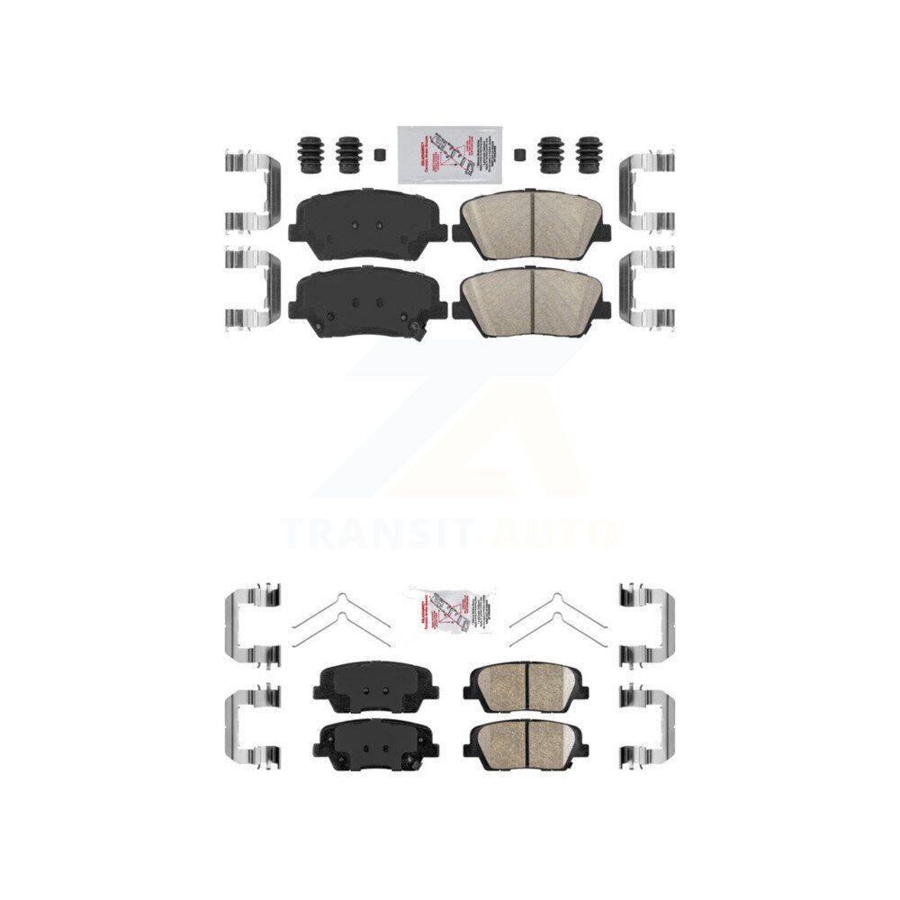 Brake Pads Kit-KNF-101647 - Kit.bestparts.ca