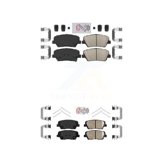 Brake Pads Kit-KNF-101647 - Kit.bestparts.ca