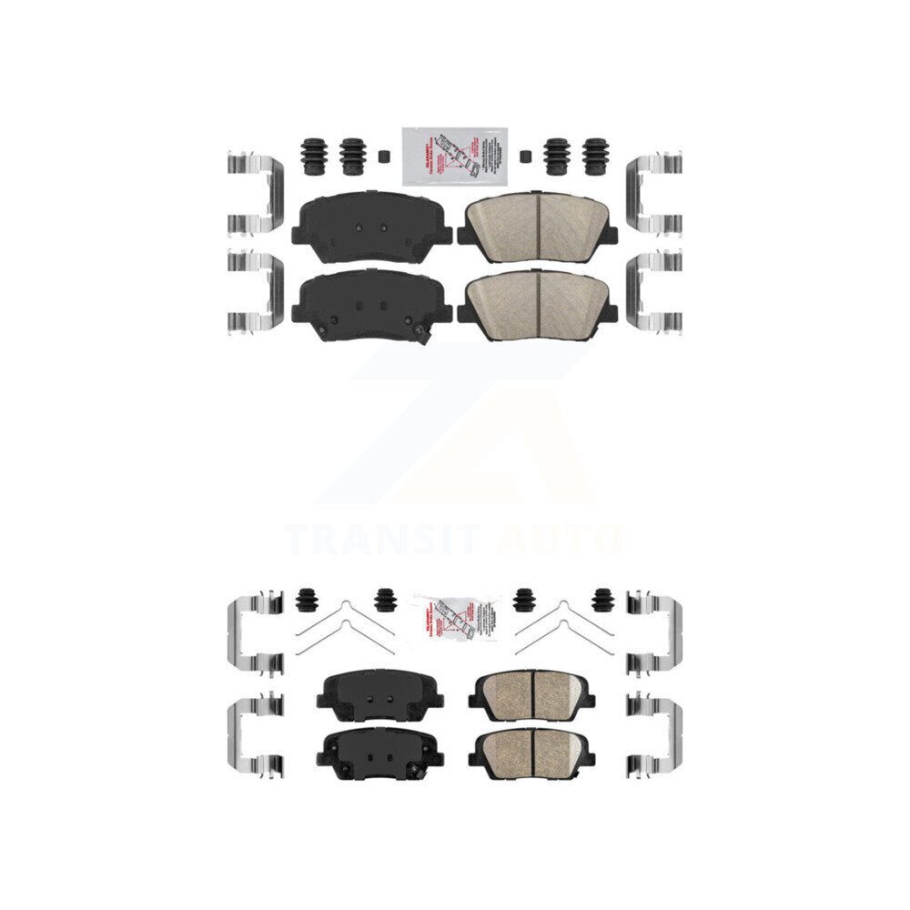 Brake Pads Kit-KNF-101648 - Kit.bestparts.ca Kit.bestparts.ca
