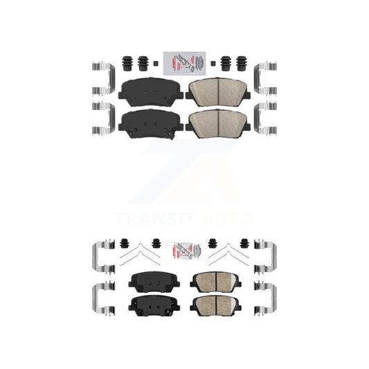 Brake Pads Kit-KNF-101648 - Kit.bestparts.ca