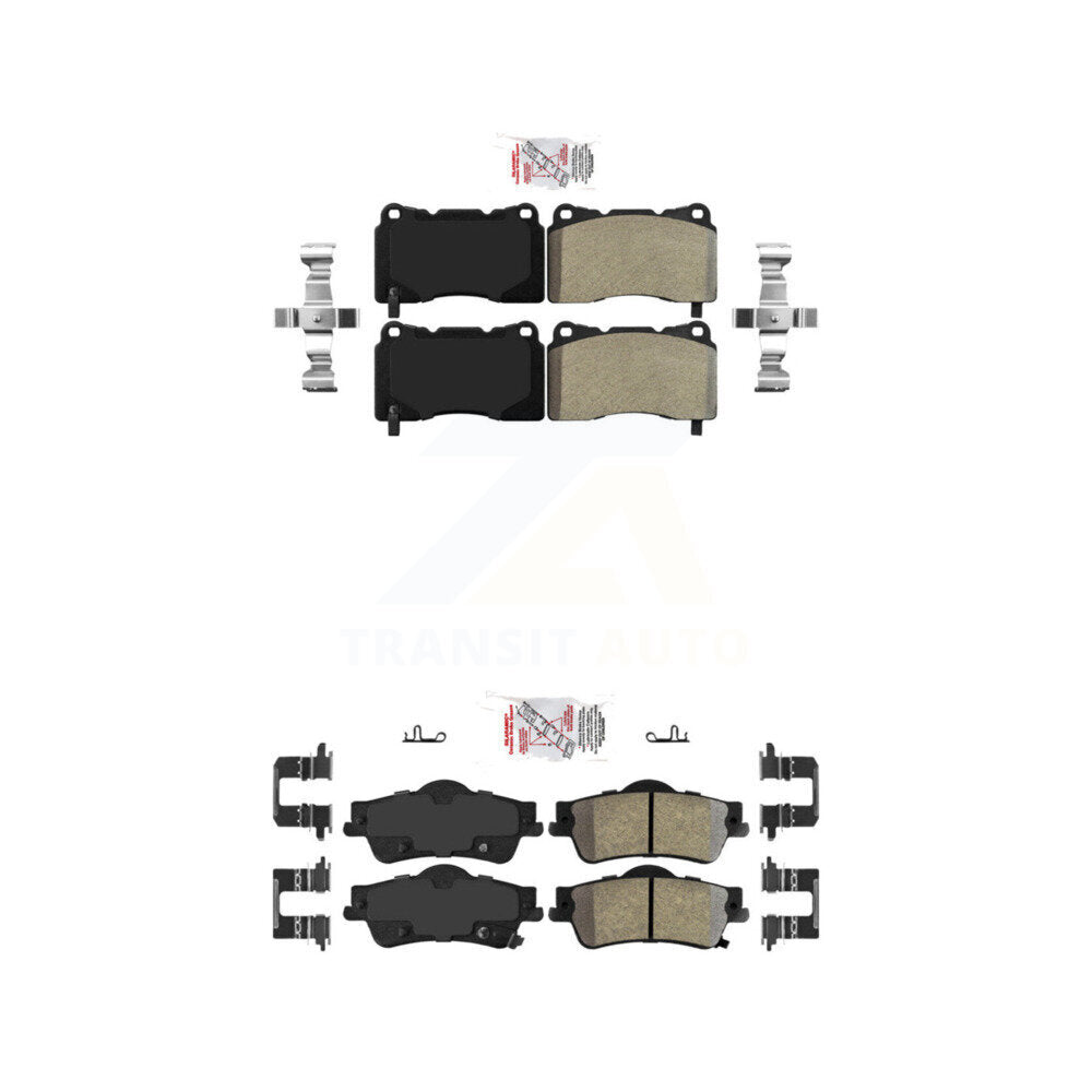 Brake Pads Kit-KNF-101649 - Kit.bestparts.ca Kit.bestparts.ca