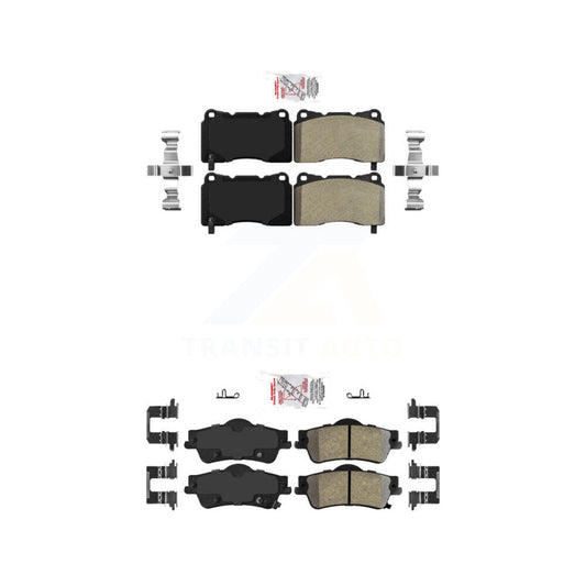 Brake Pads Kit-KNF-101649 - Kit.bestparts.ca
