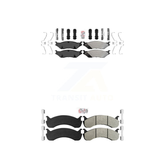 Brake Pads Kit-KNF-101650 - Kit.bestparts.ca