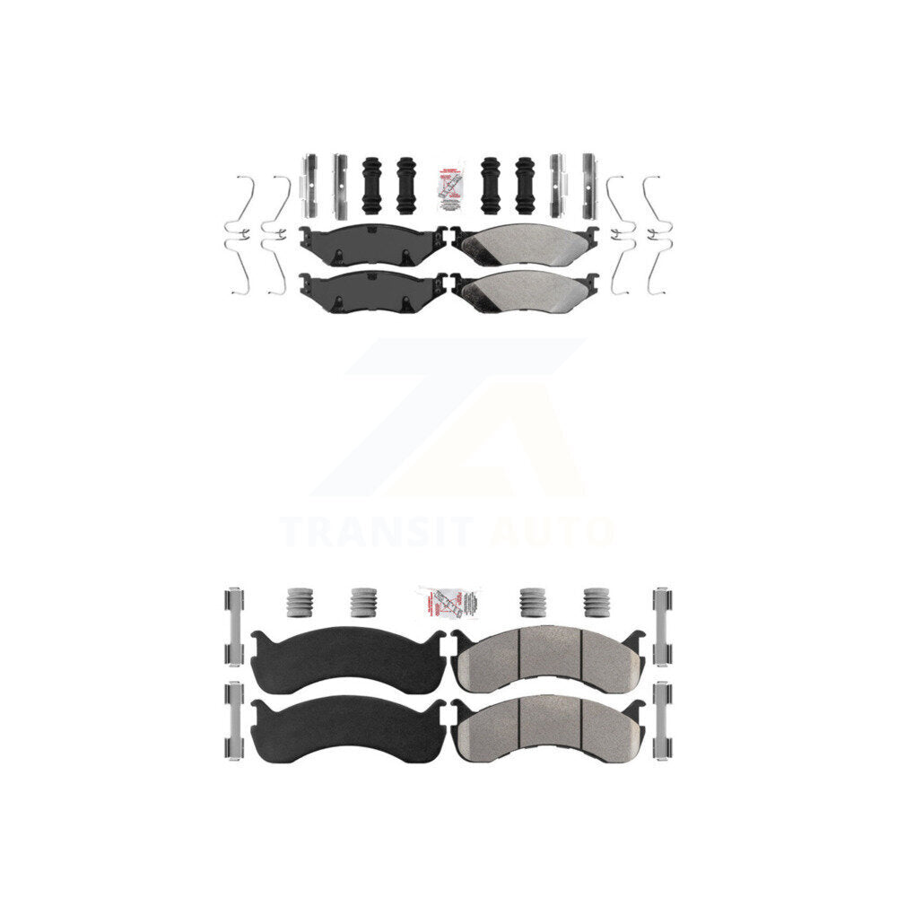 Brake Pads Kit-KNF-101651 - Kit.bestparts.ca Kit.bestparts.ca