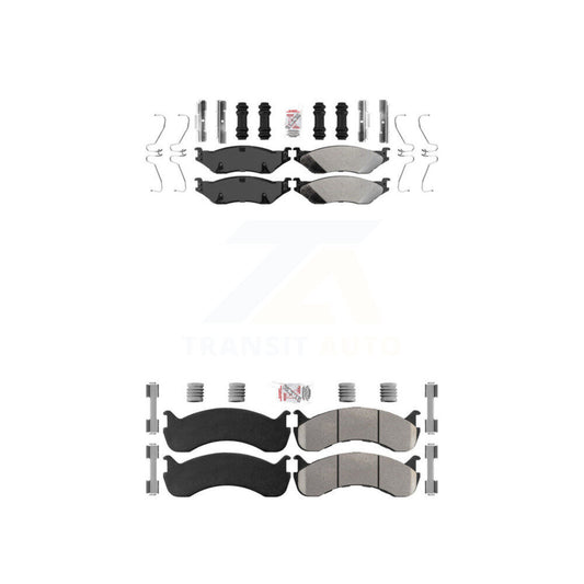 Brake Pads Kit-KNF-101651 - Kit.bestparts.ca