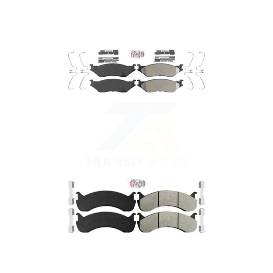 Brake Pads Kit-KNF-101652 - Kit.bestparts.ca