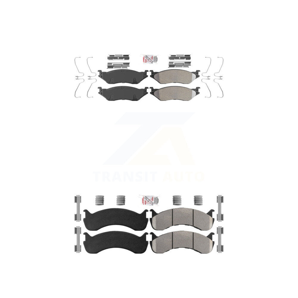 Brake Pads Kit-KNF-101653 - Kit.bestparts.ca