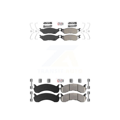 Brake Pads Kit-KNF-101653 - Kit.bestparts.ca