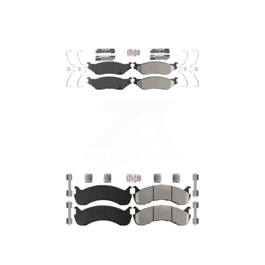 Brake Pads Kit-KNF-101653 - Kit.bestparts.ca