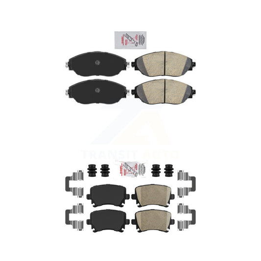 Brake Pads Kit-KNF-101656 - Kit.bestparts.ca