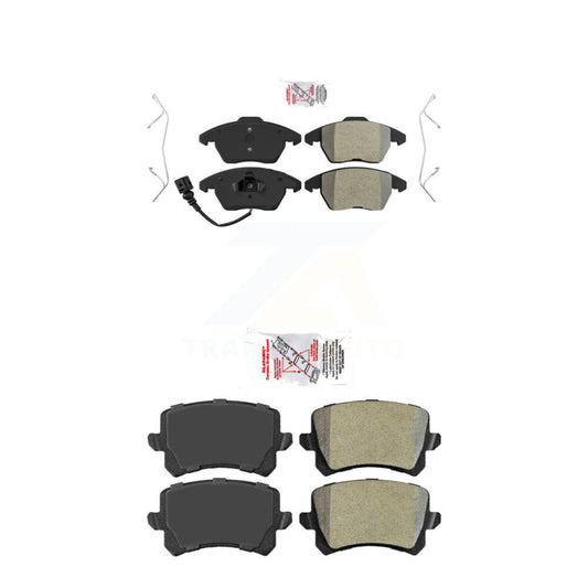 Brake Pads Kit-KNF-101658 - Kit.bestparts.ca